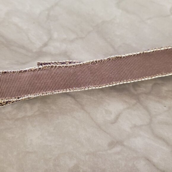 ✨ Stella and Dot Ribbon Fabric Chain Statement Choker Necklace ✨ - Picture 13 of 15